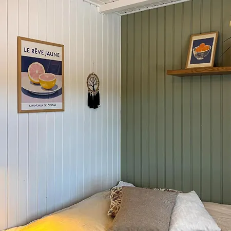 Fantastisk Hjem I Med Wifi Feriehus *