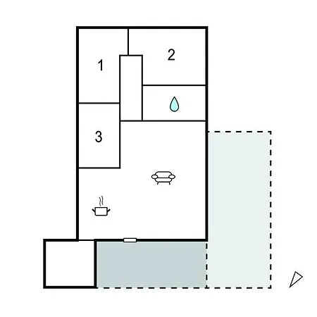 Awesome In With Wifi Vakantiehuis