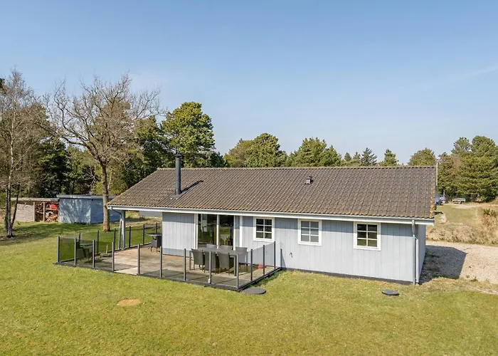 Feriehus Awesome In With Wifi Vejers Strand